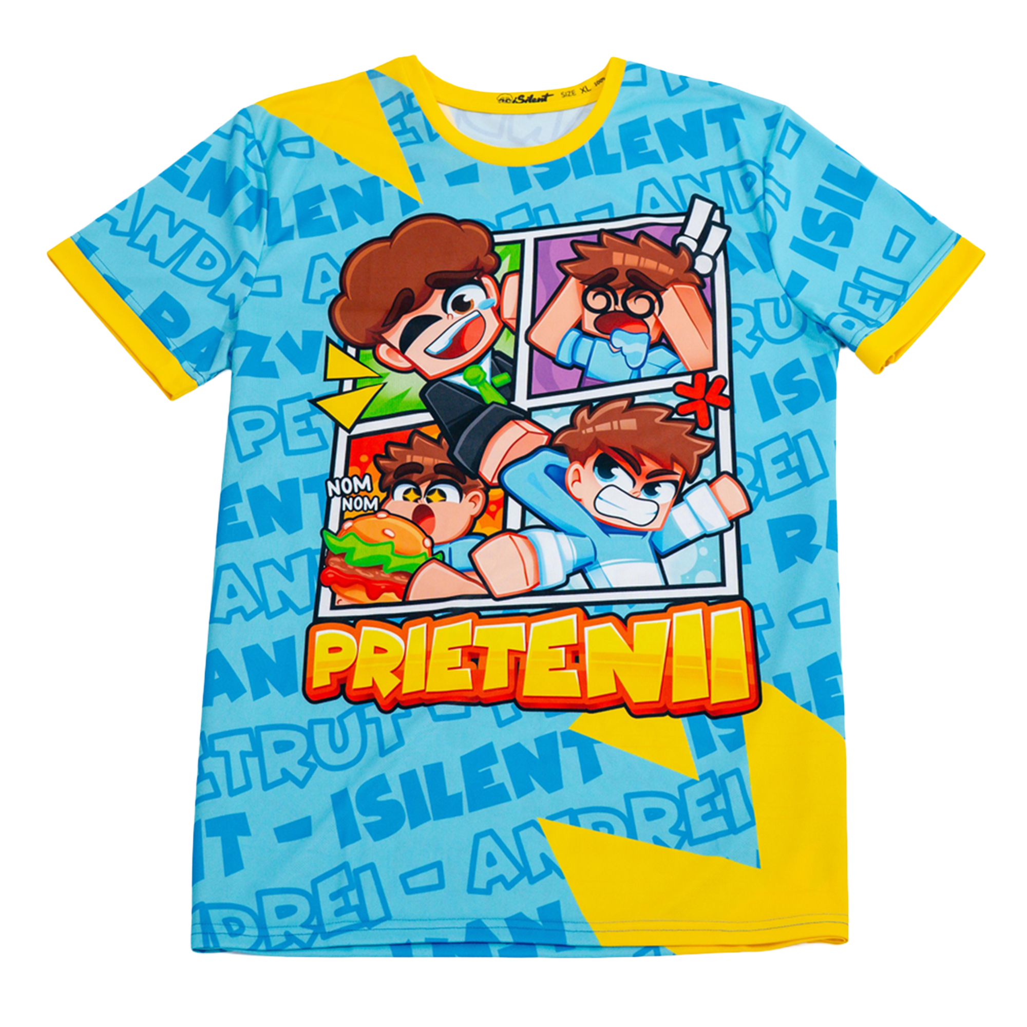 Tricou Prietenii Full Print