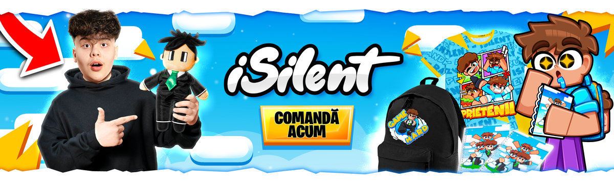 iSilent - Official Merchandise Store