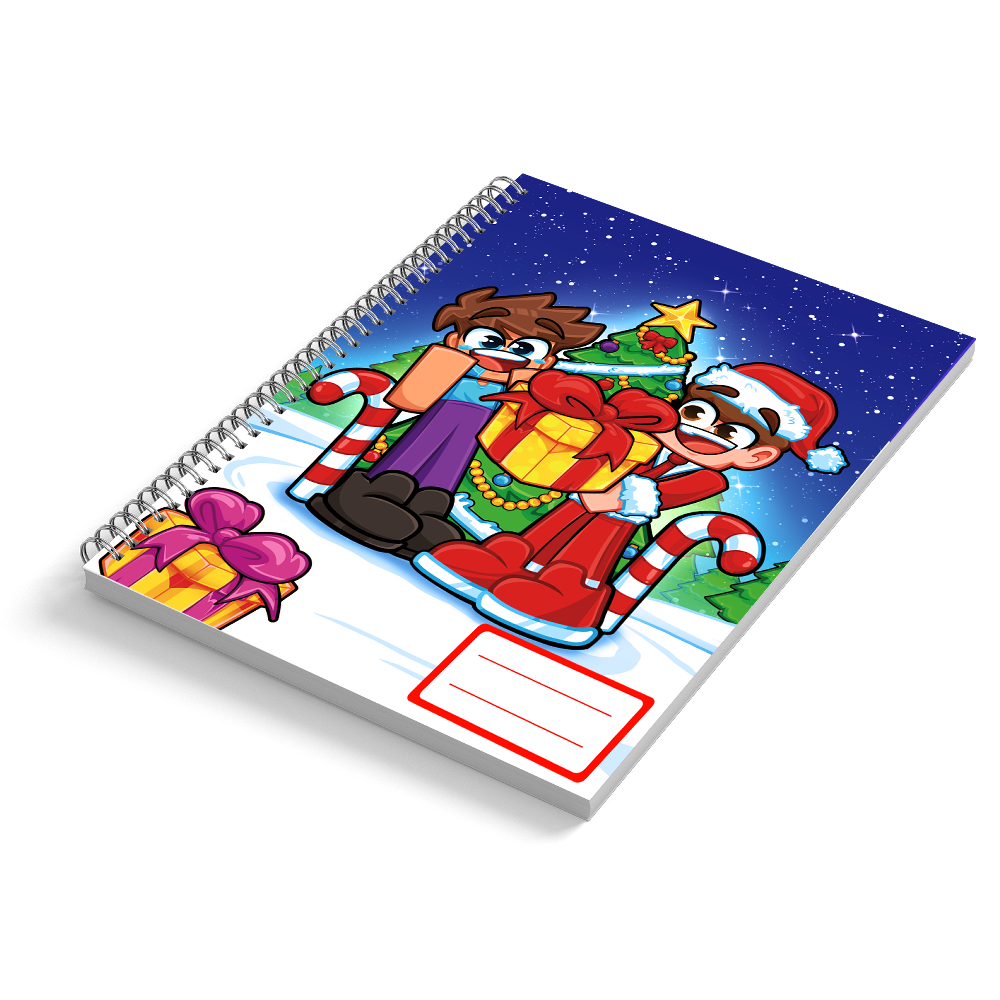 Caiet iSilent Craciun