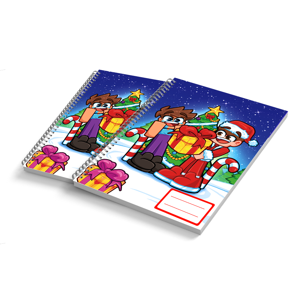 Caiet iSilent Craciun