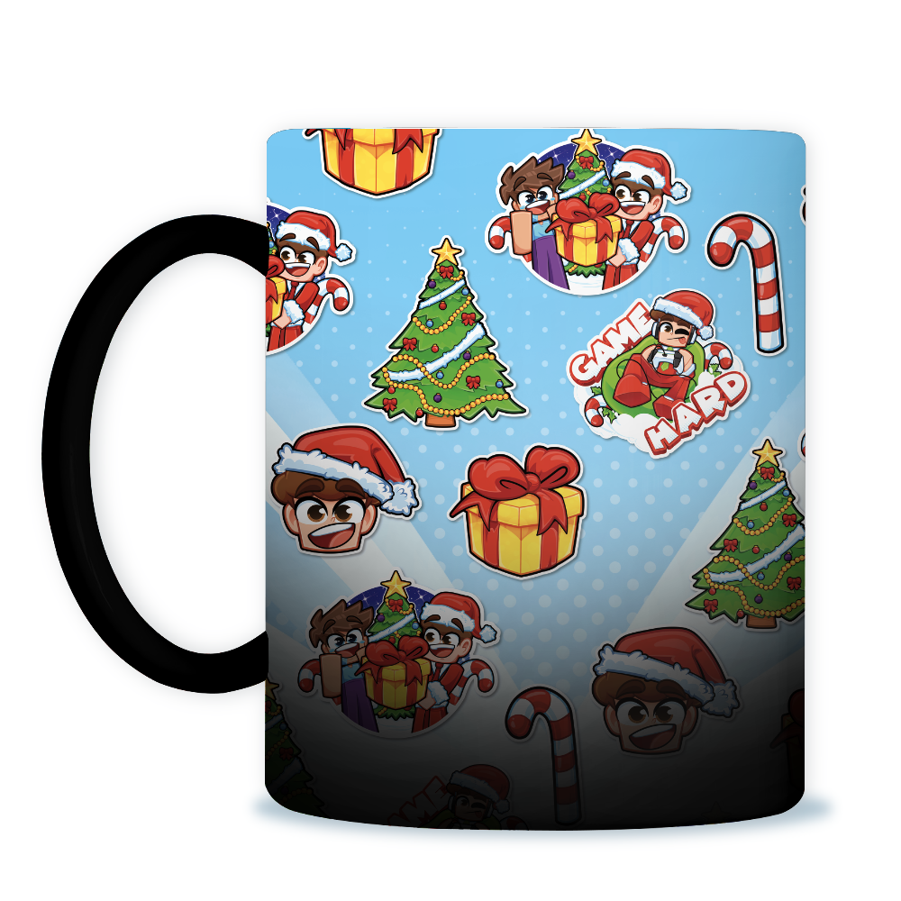 Cana iSilent Craciun - TERMOSENSIBILA