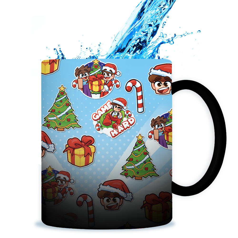 Cana iSilent Craciun - TERMOSENSIBILA