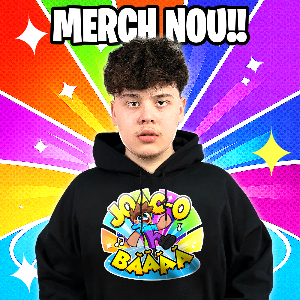 Hanorac Joac-o, Ba! - EDITIE LIMITATA