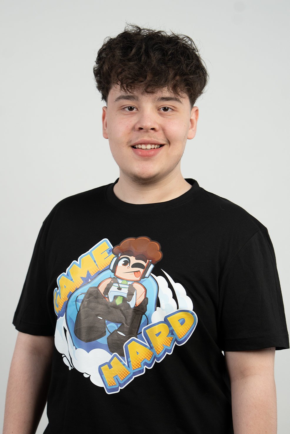 Tricou Game Hard TEAM