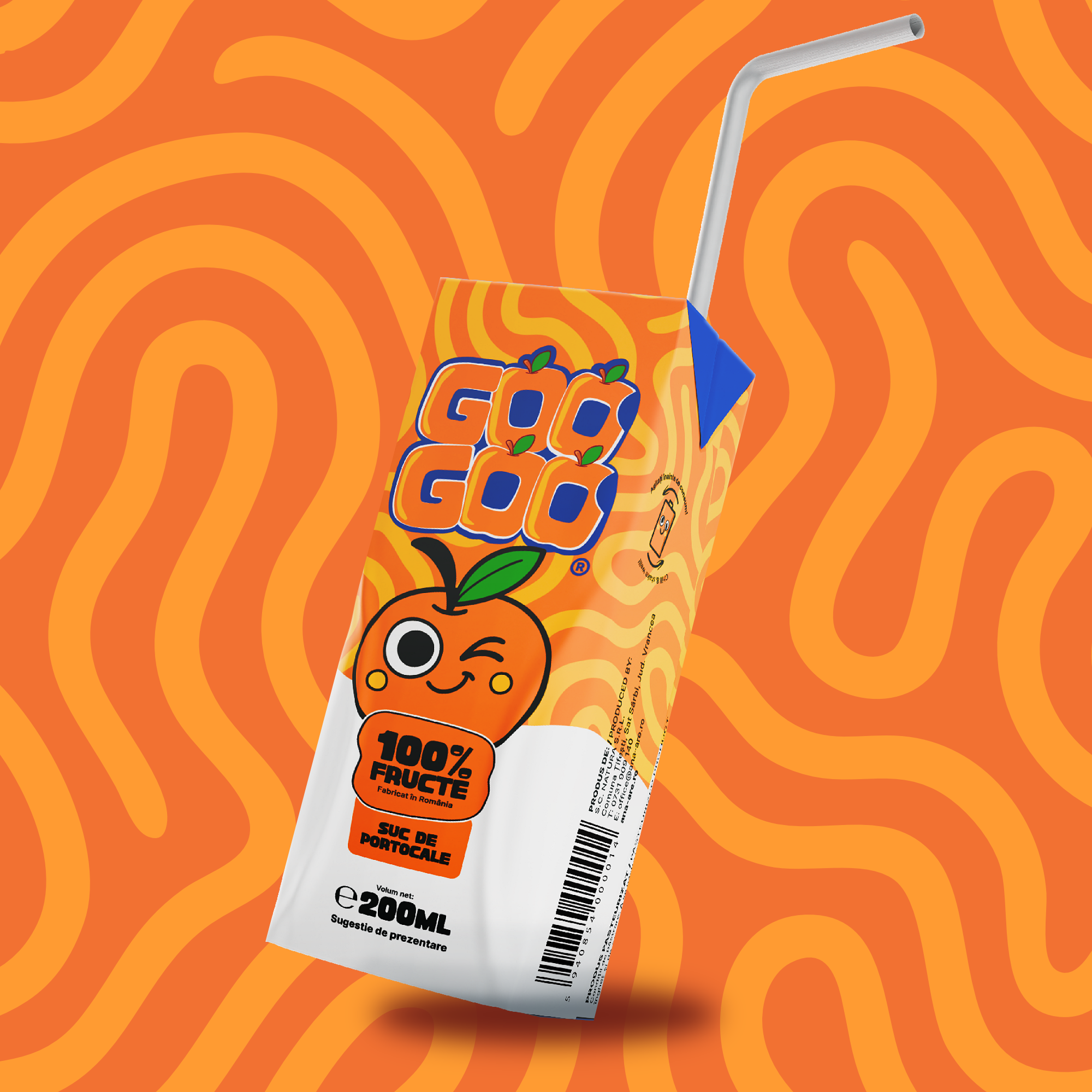 GOO GOO - Portocale - 24 PACK