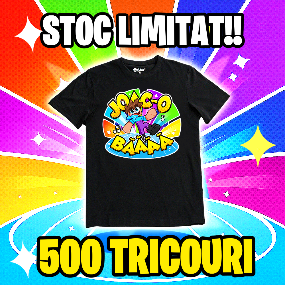 Tricou Joac-o, Ba! - EDITIE LIMITATA