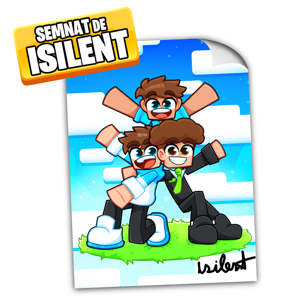 Poster iSilent - SEMNAT