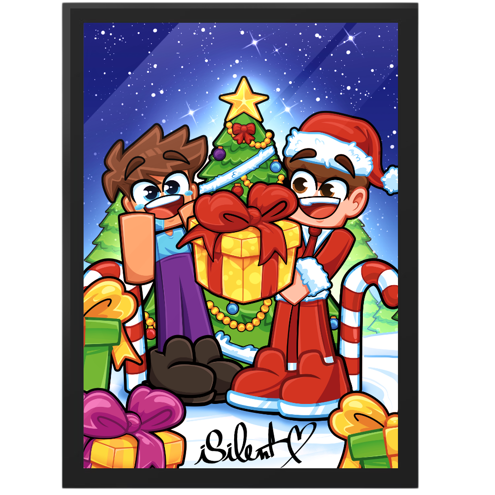 Poster iSilent Craciun - SEMNAT