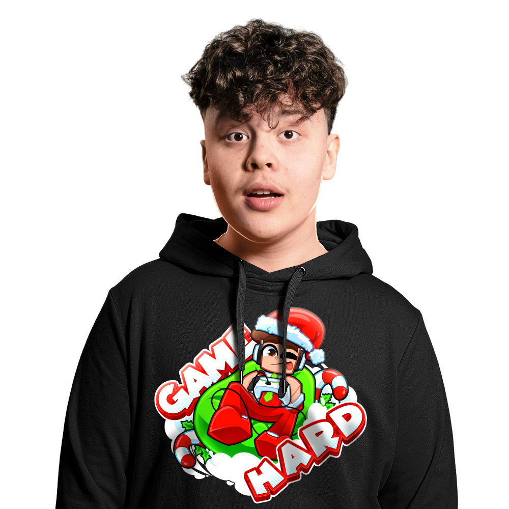 Hanorac Game Hard Craciun