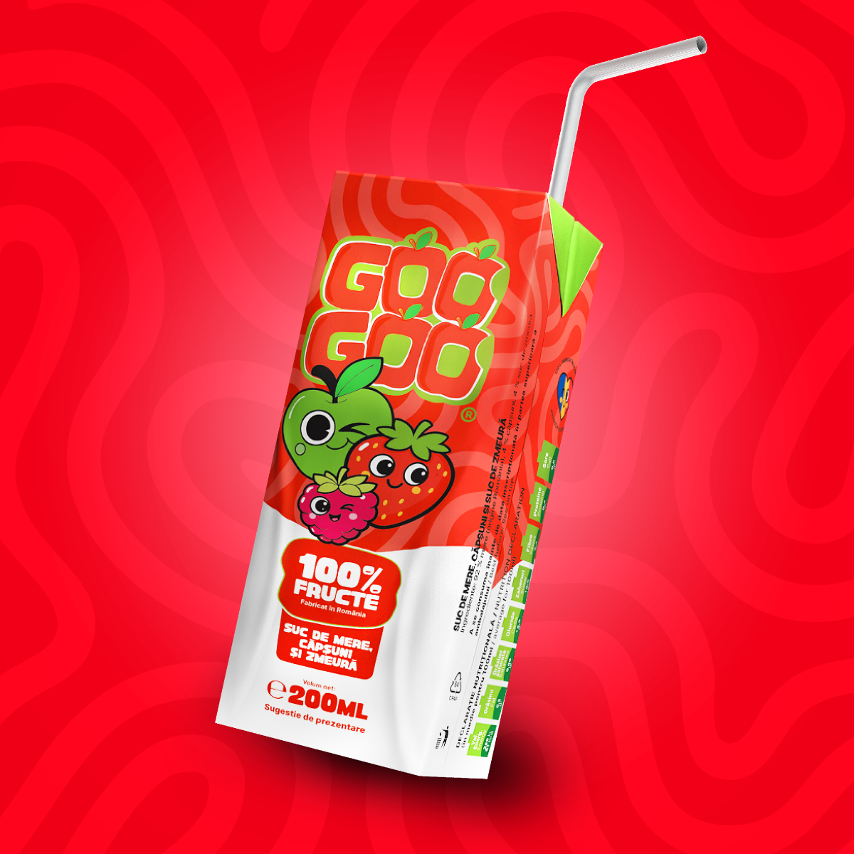 GOO GOO - Mere, Capsuni si Zmeura