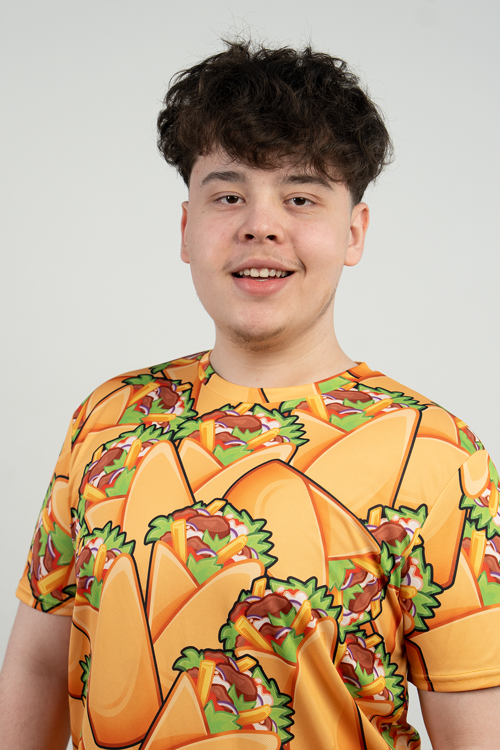 Tricou Shaorma Full Print
