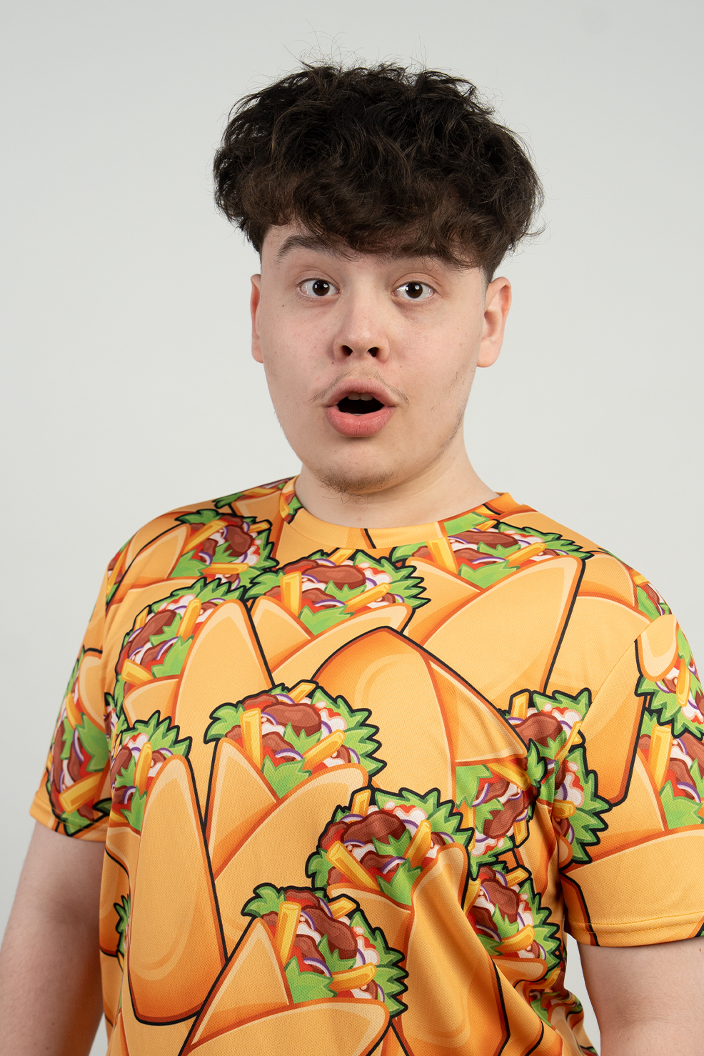 Tricou Shaorma Full Print