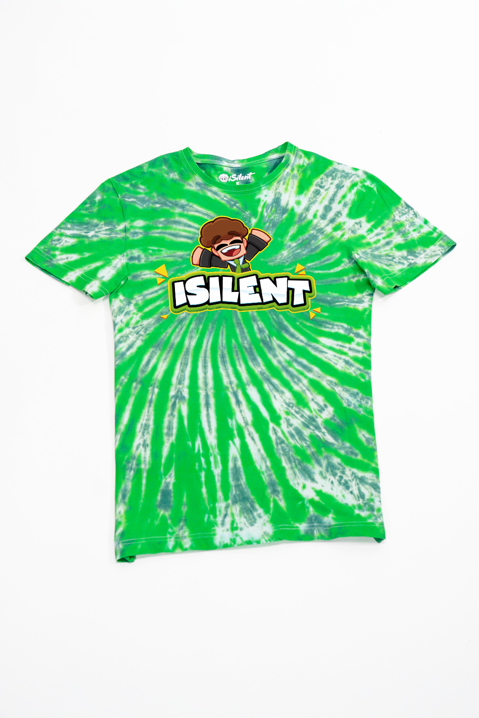 Tricou iSilent - Tie-Dye