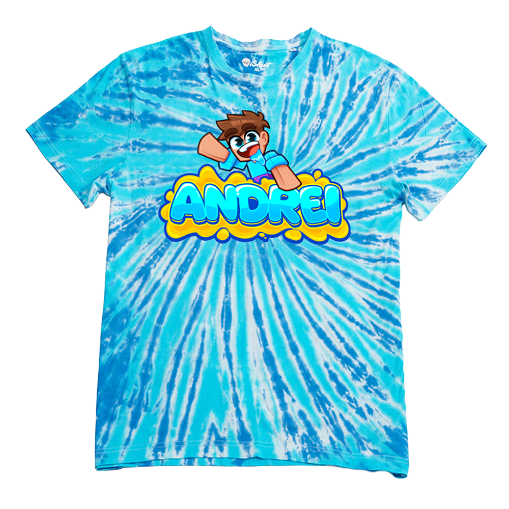 Tricou Andrei - Tie-Dye