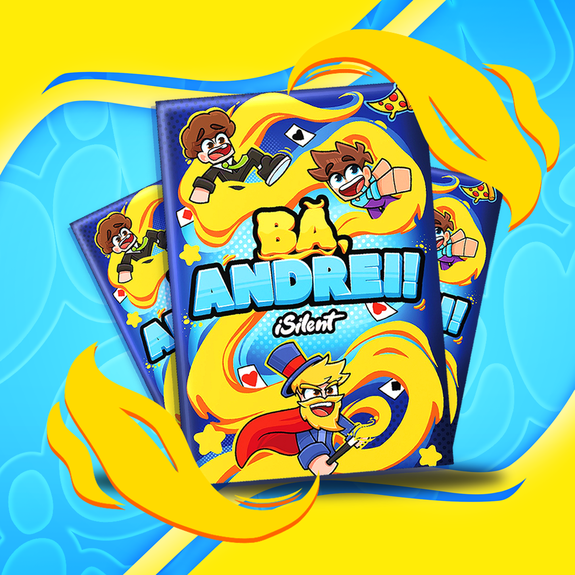 Carte BĂ, ANDREI!