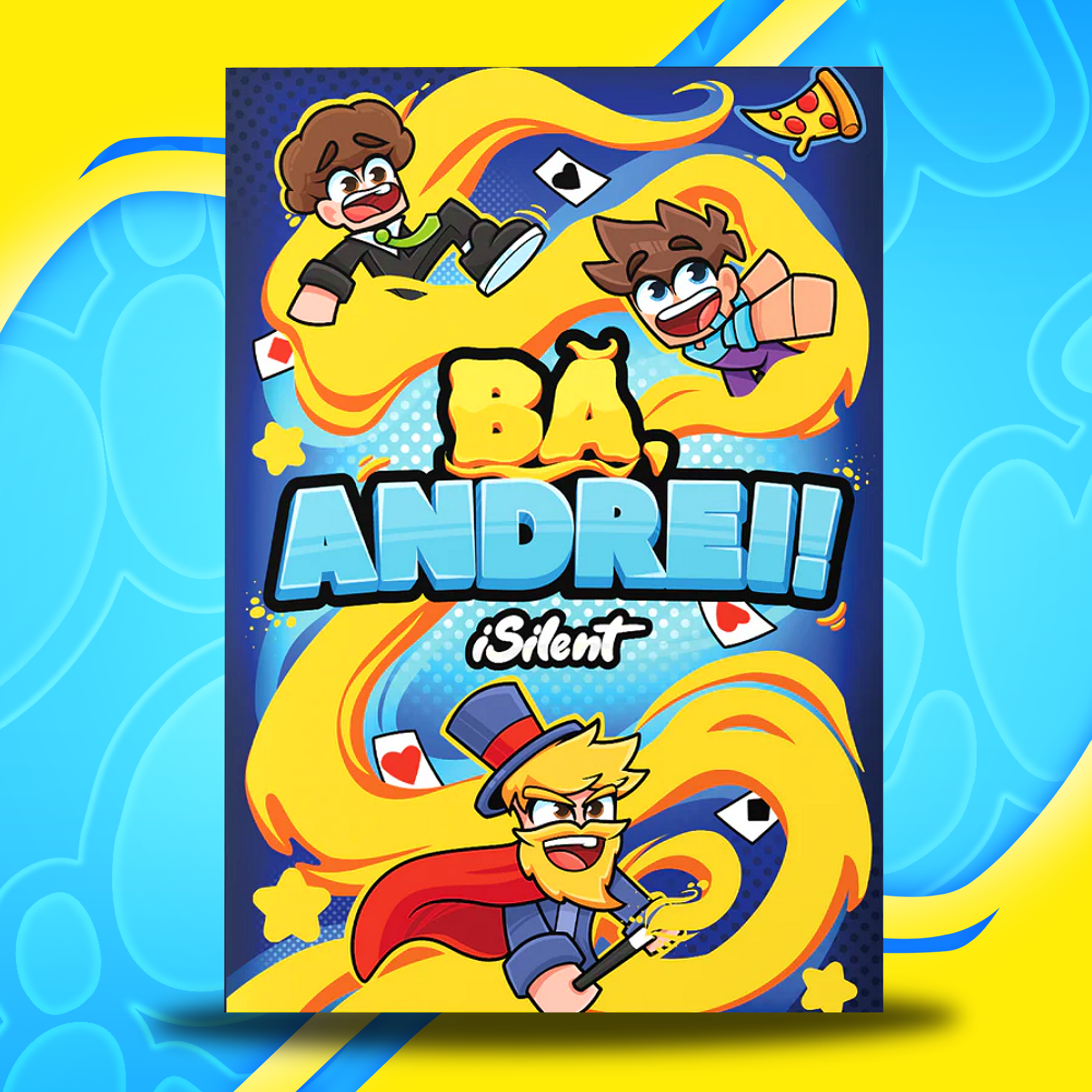 Carte BĂ, ANDREI!