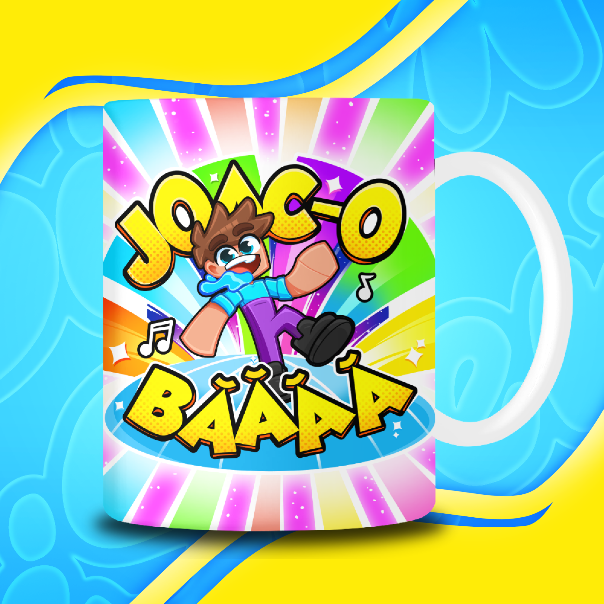 Cana Joac-o, Ba!
