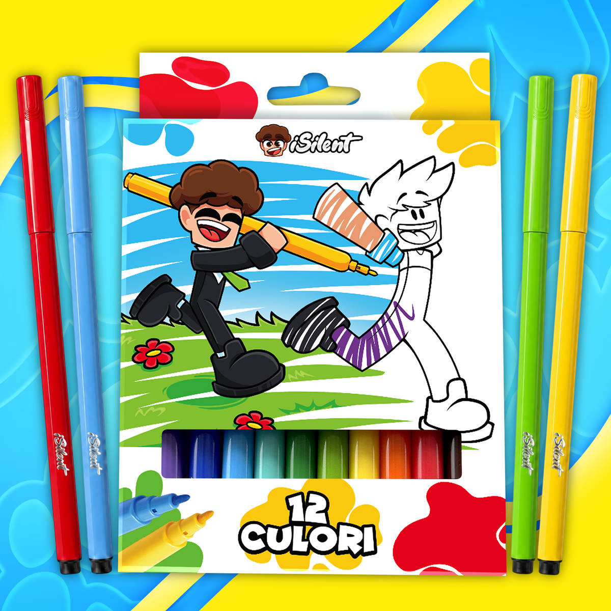 Set *NOU* 12 Carioci iSilent