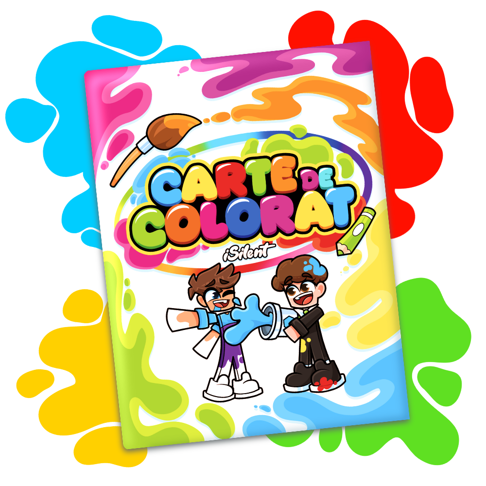 Carte de colorat by iSilent