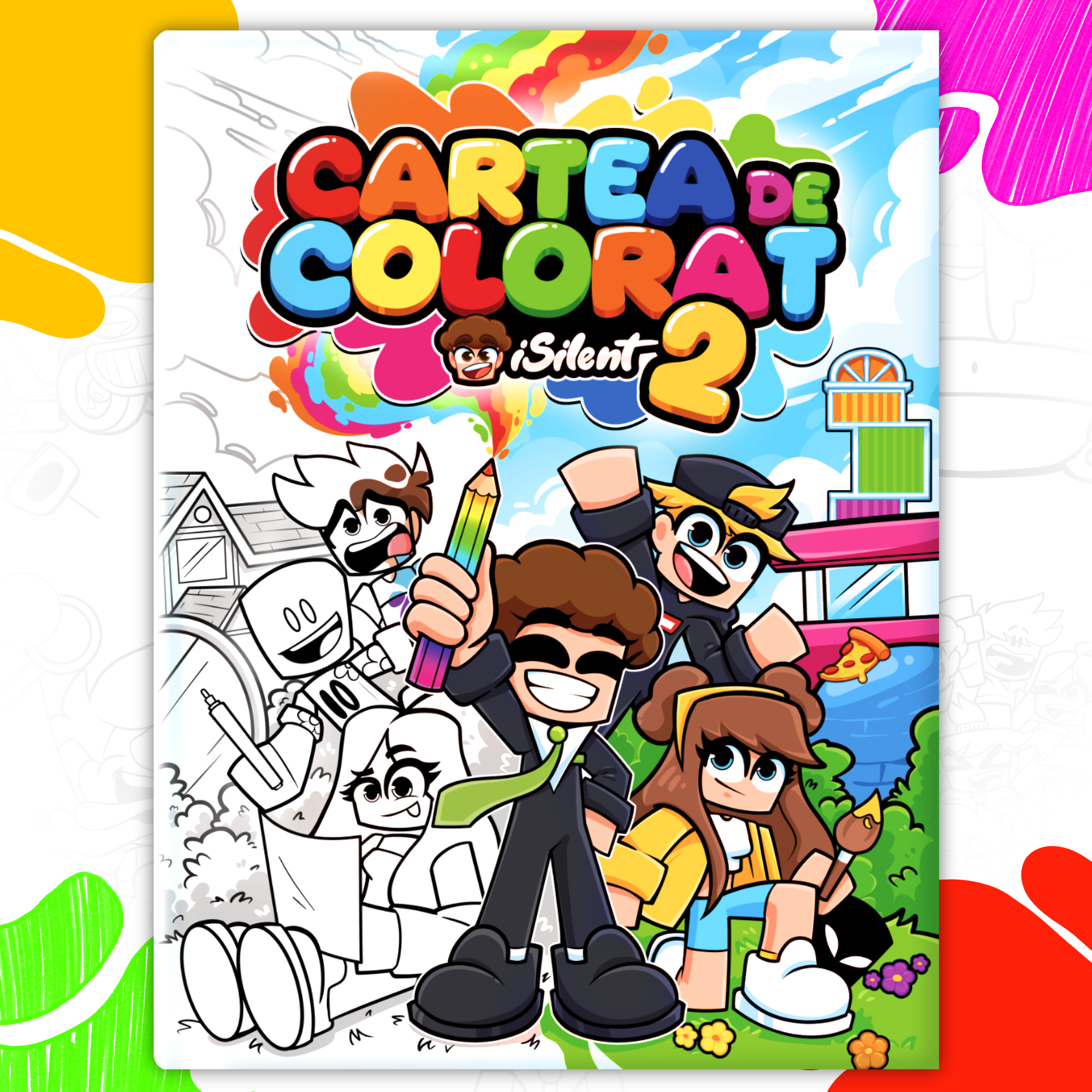Cartea de Colorat 2 by iSilent