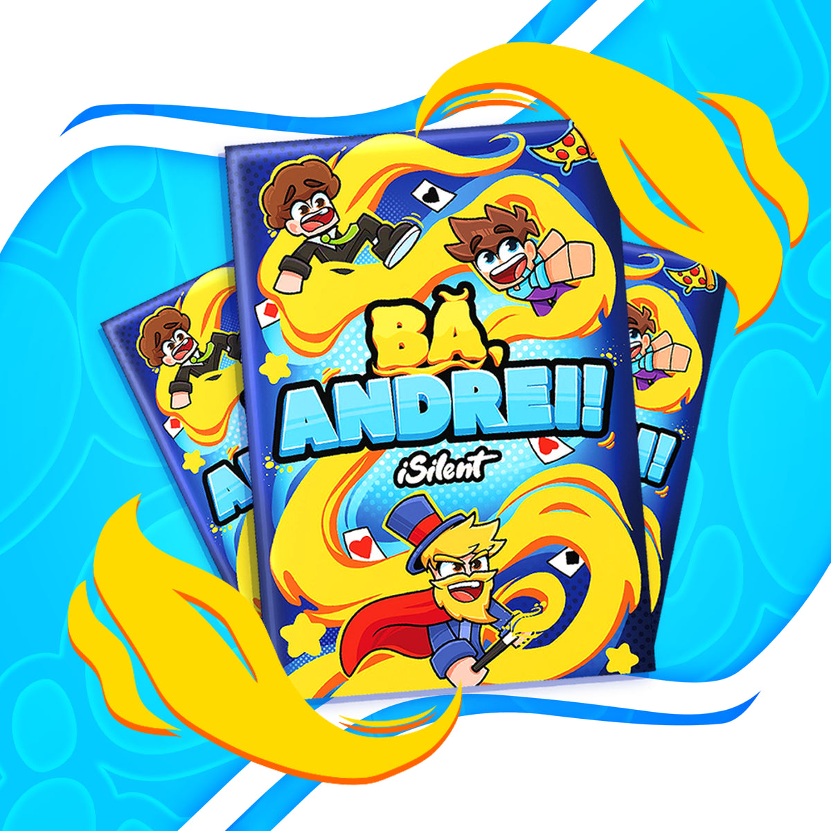 Carte BĂ, ANDREI!