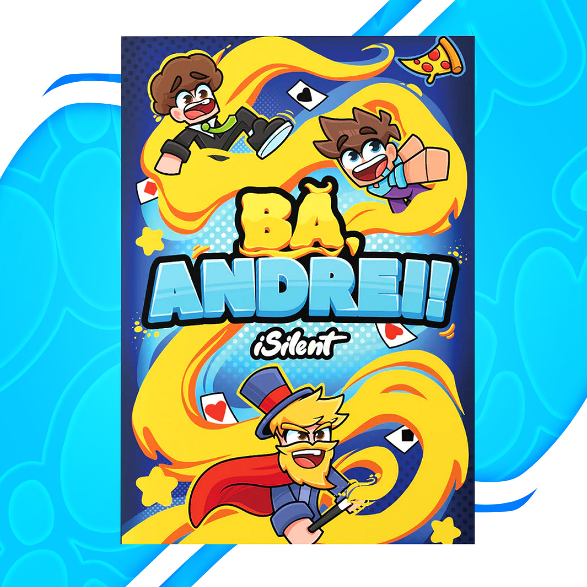 Carte BĂ, ANDREI!