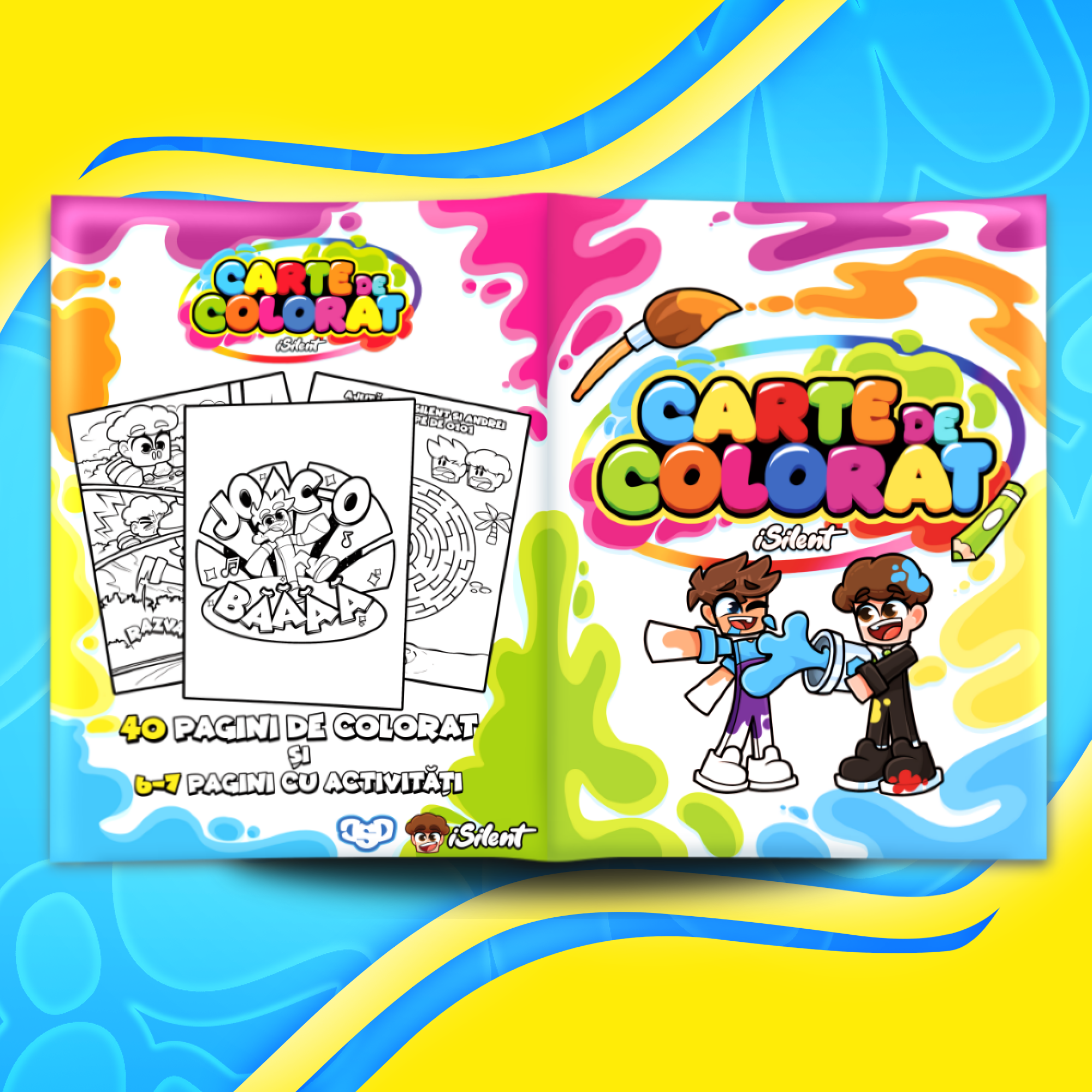 Carte de colorat by iSilent