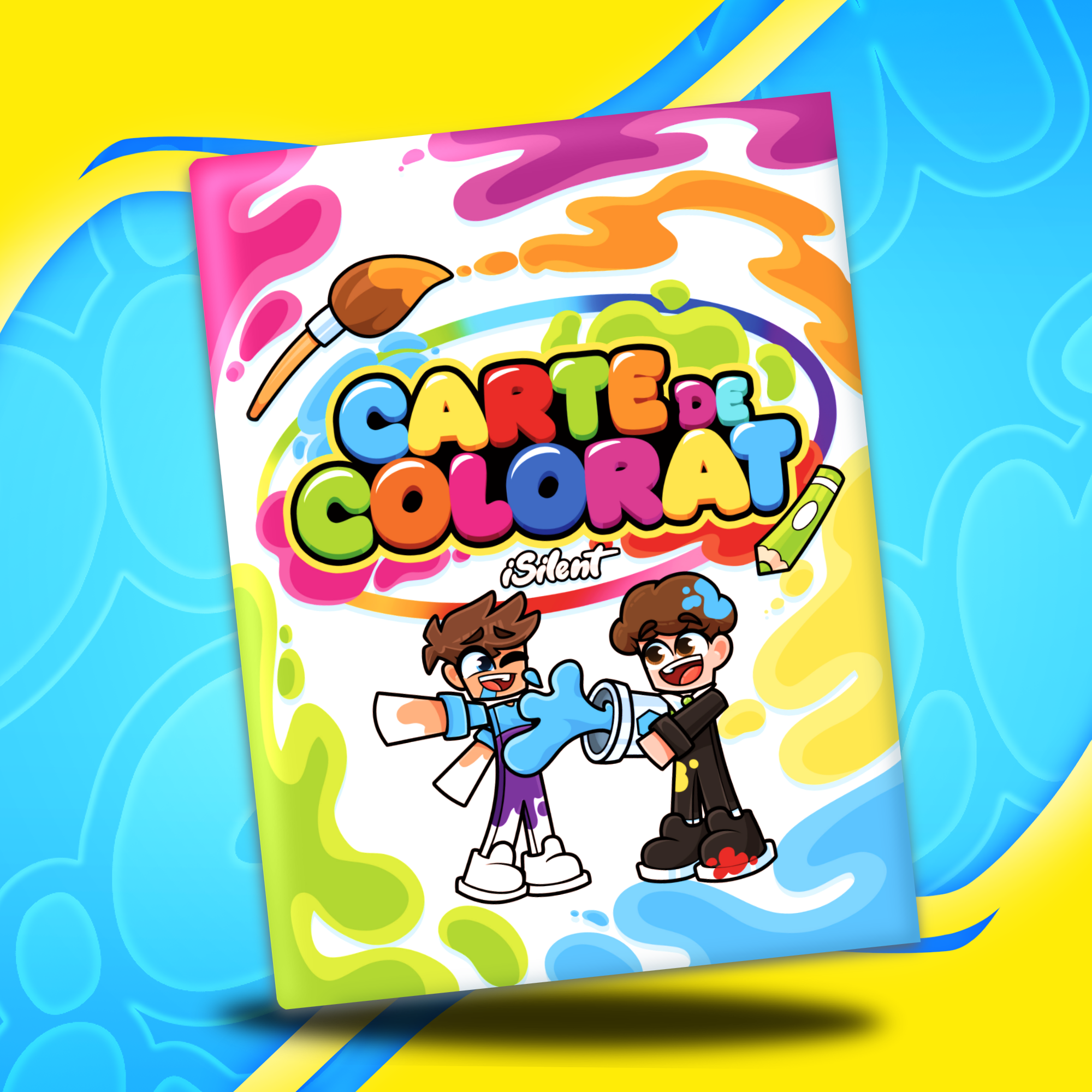 Carte de colorat by iSilent