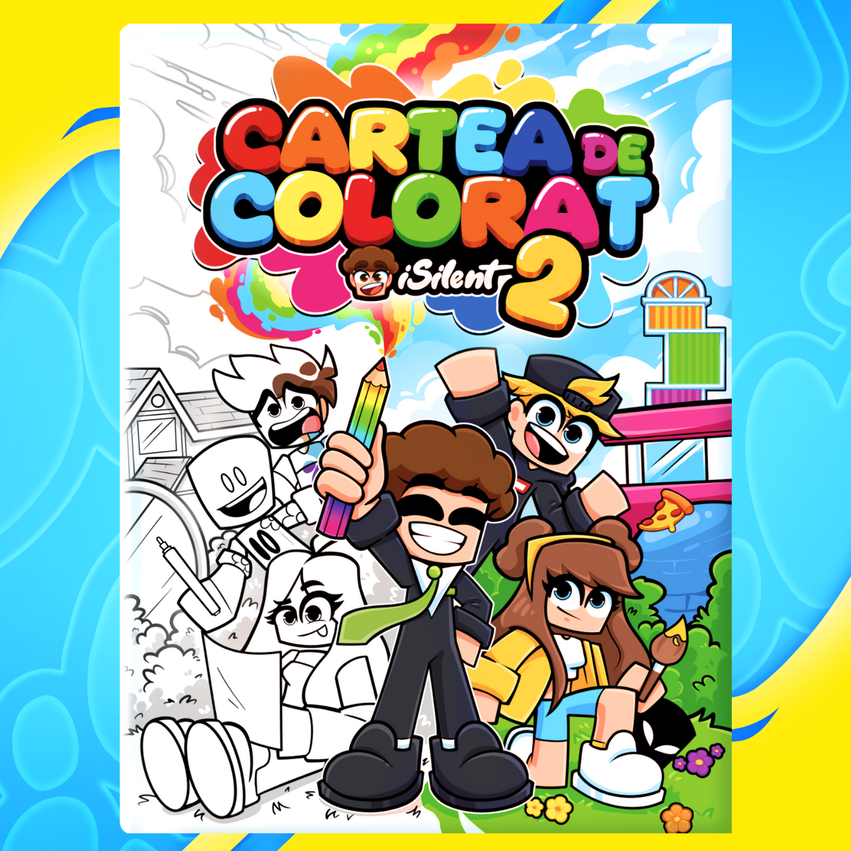 Cartea de Colorat 2 by iSilent