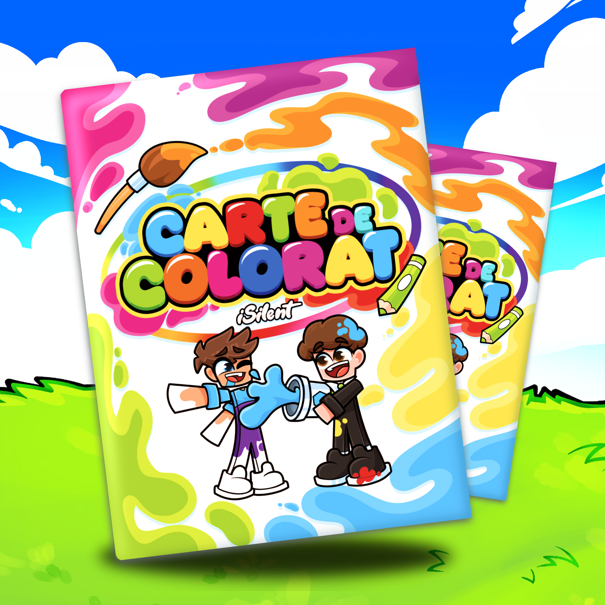 Carte de colorat by iSilent