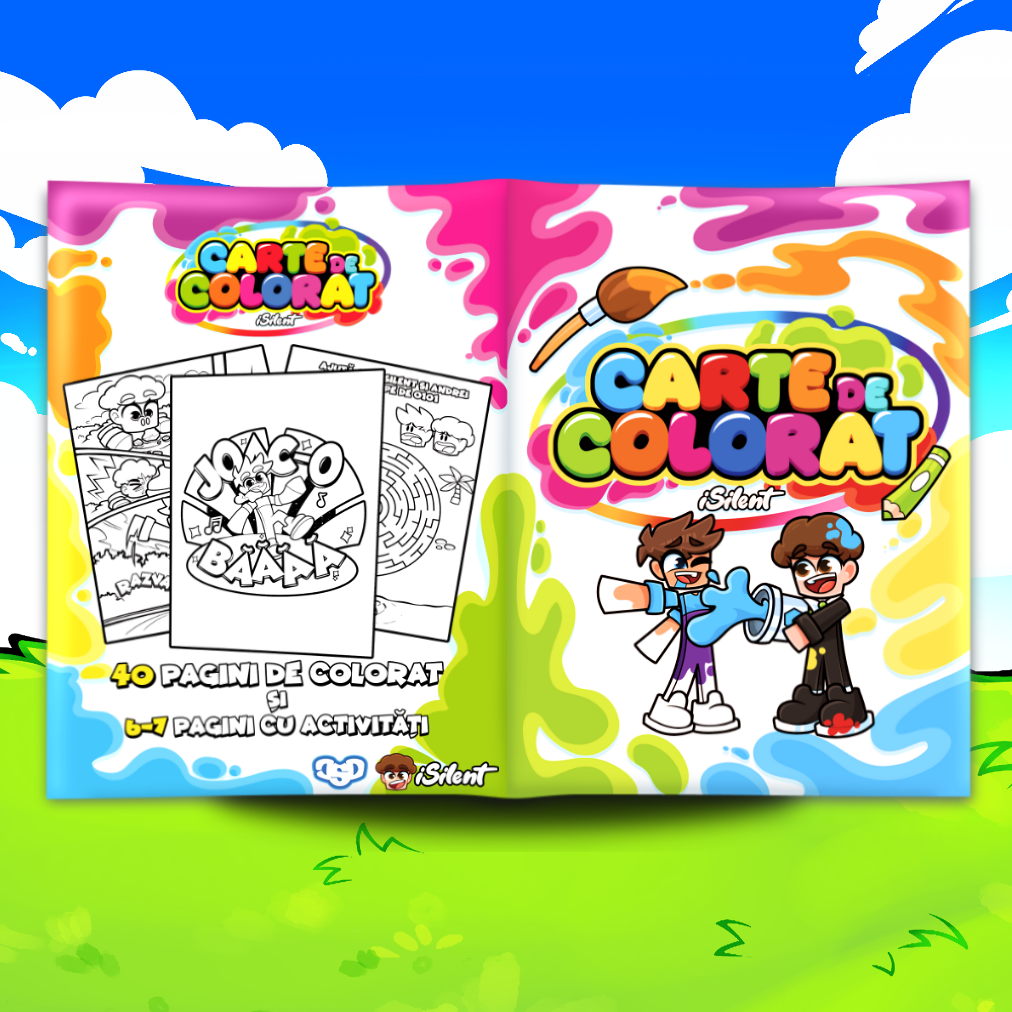 Carte de colorat by iSilent