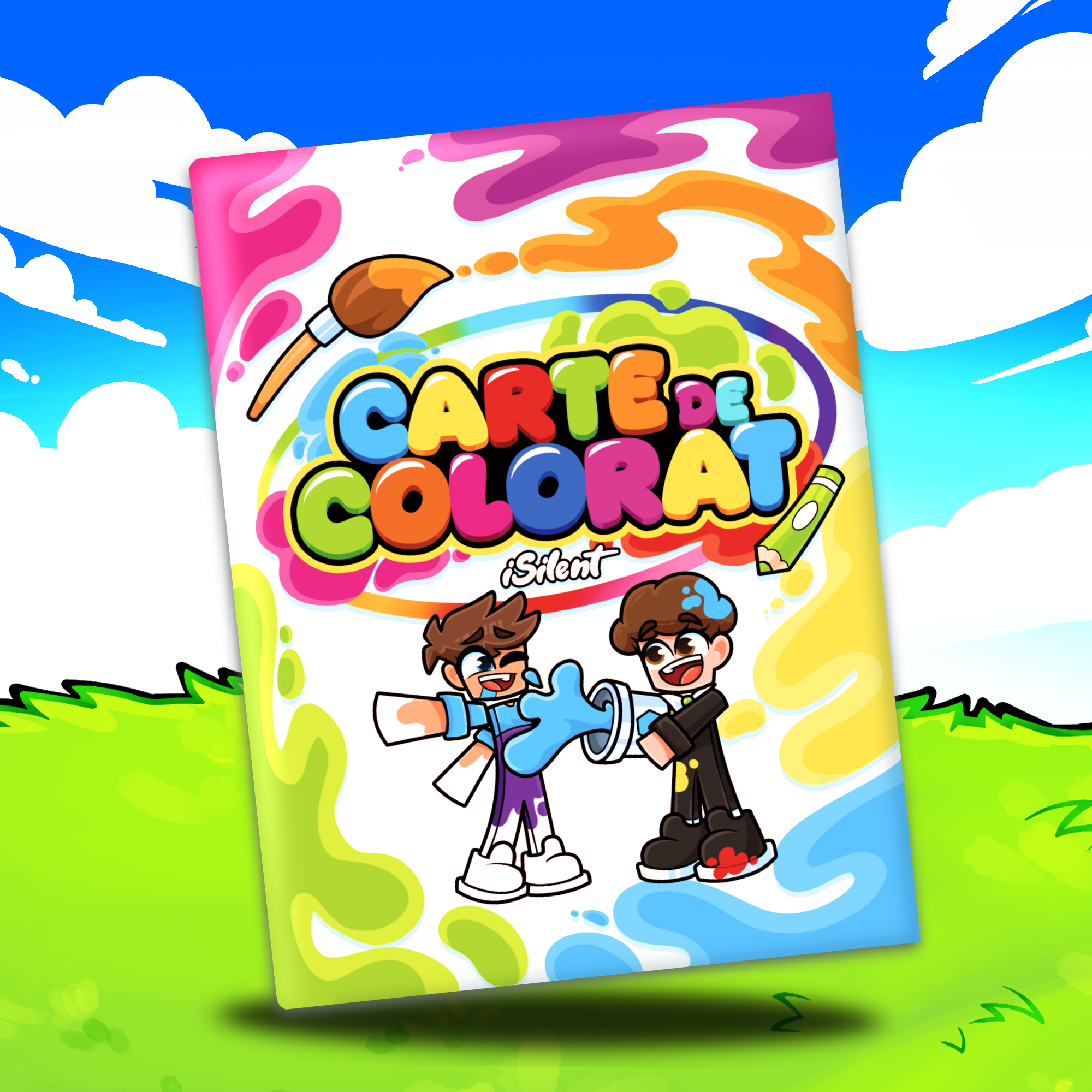 Carte de colorat by iSilent