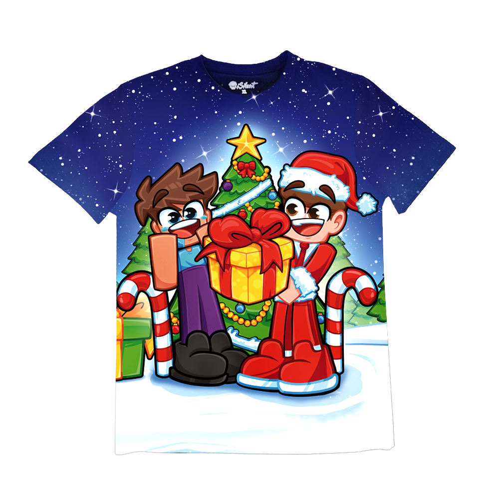 Tricou Craciun Full Print