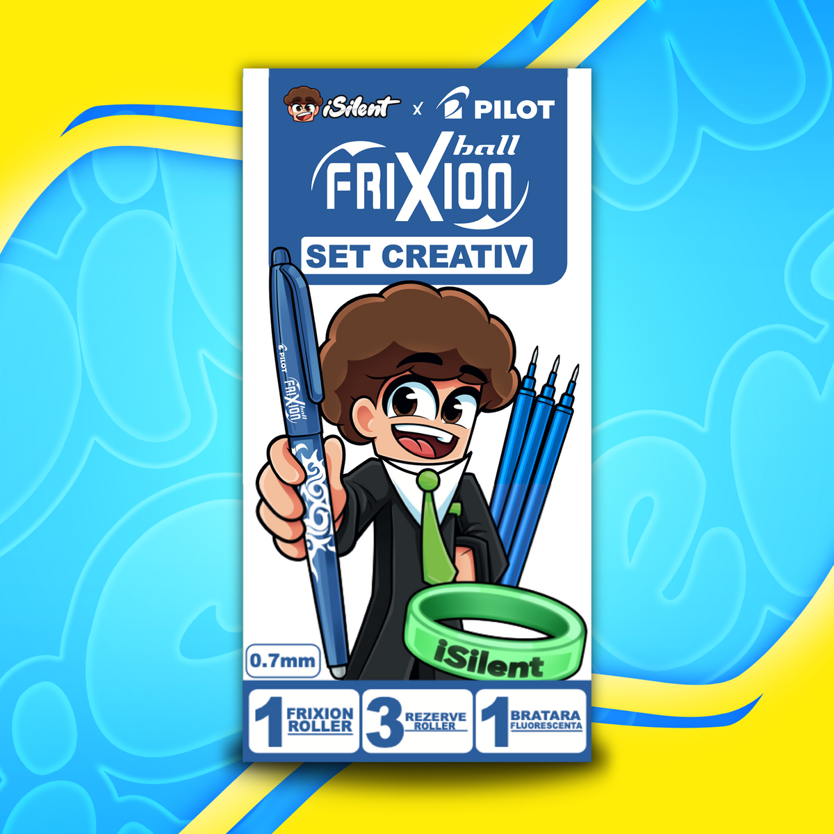 Set Creativ iSilent x Pilot