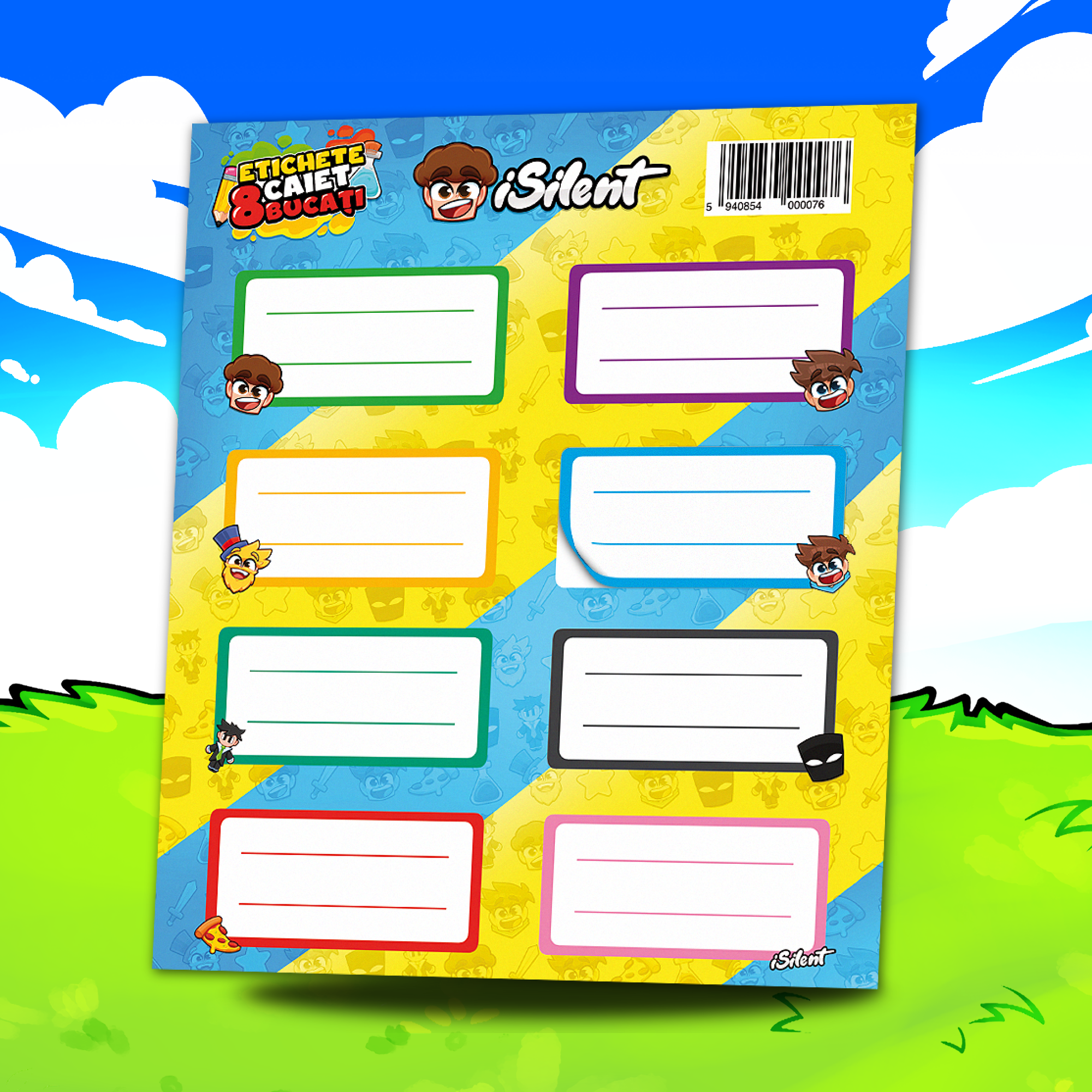 iSilent Tags - 8 PACK