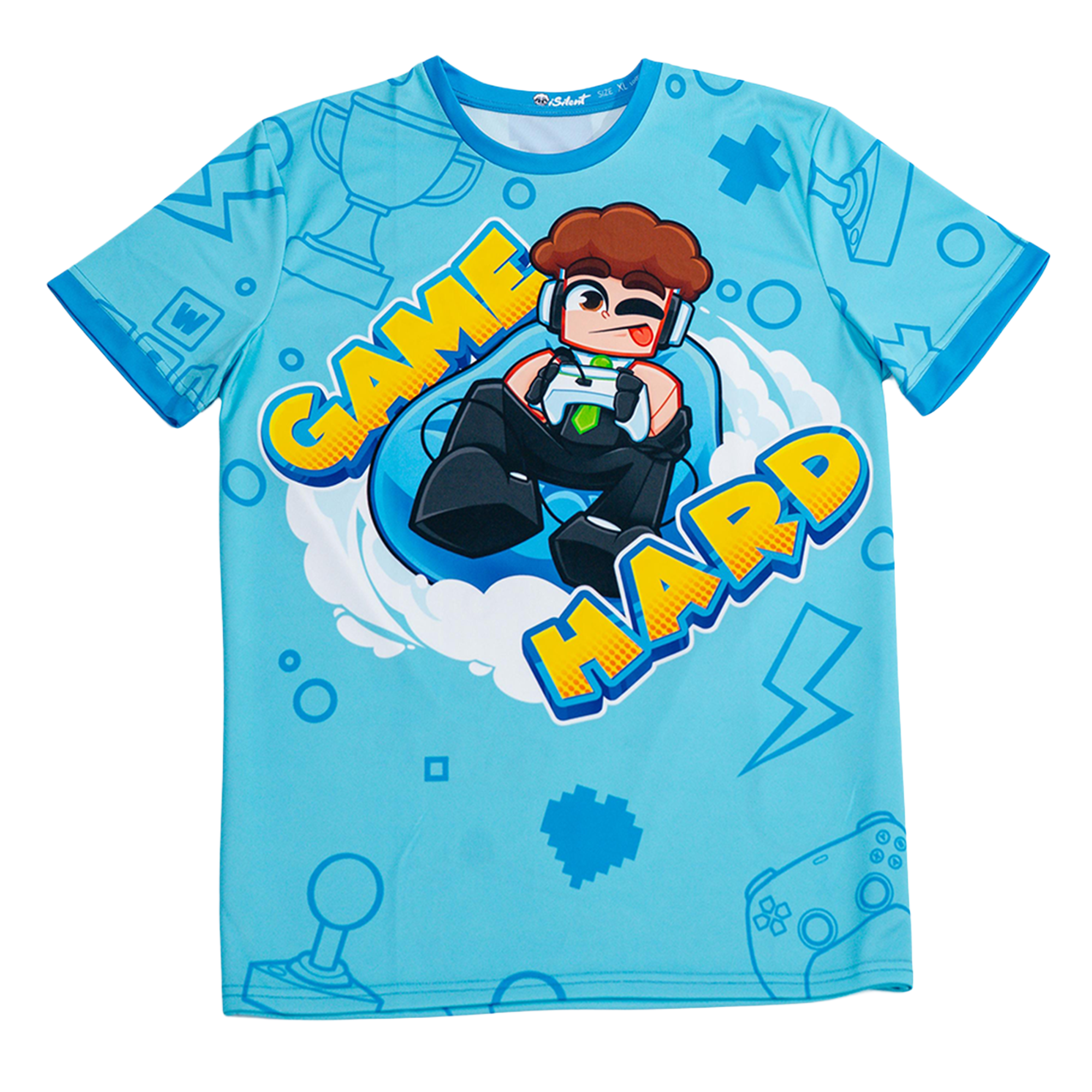 Tricou Game Hard Full Print