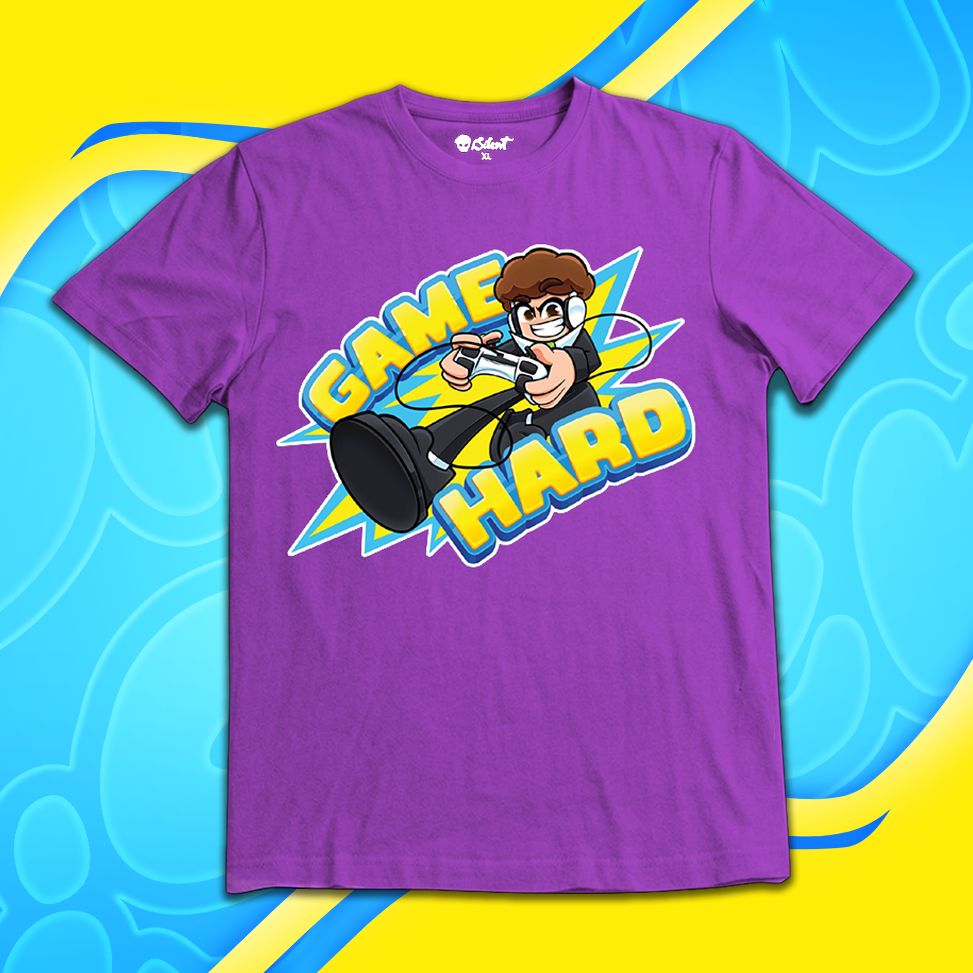 Tricou Game Hard v2