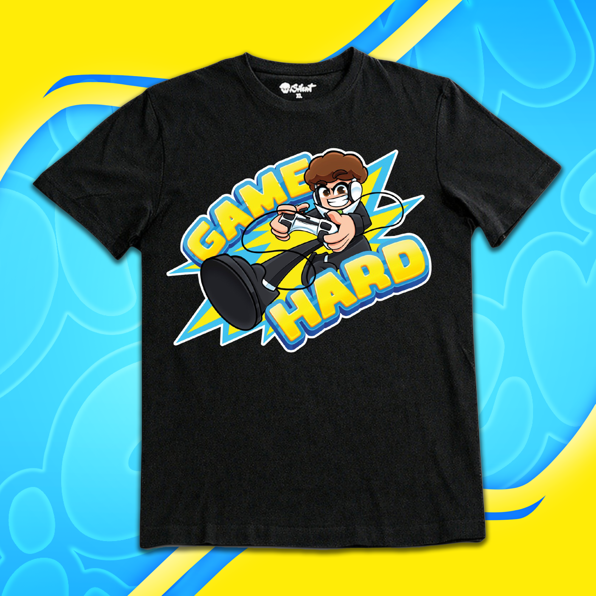 Tricou Game Hard v2