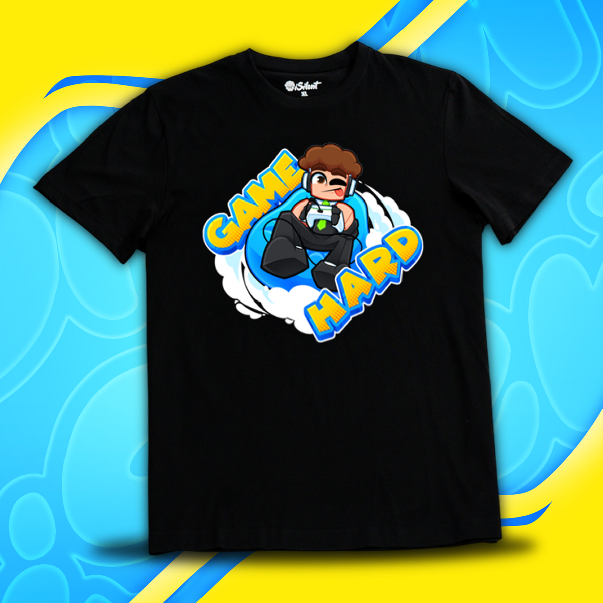 Tricou Game Hard