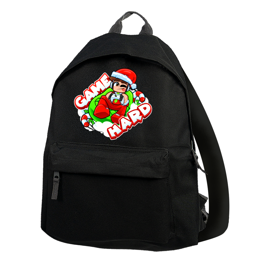 Ghiozdan Game Hard Craciun