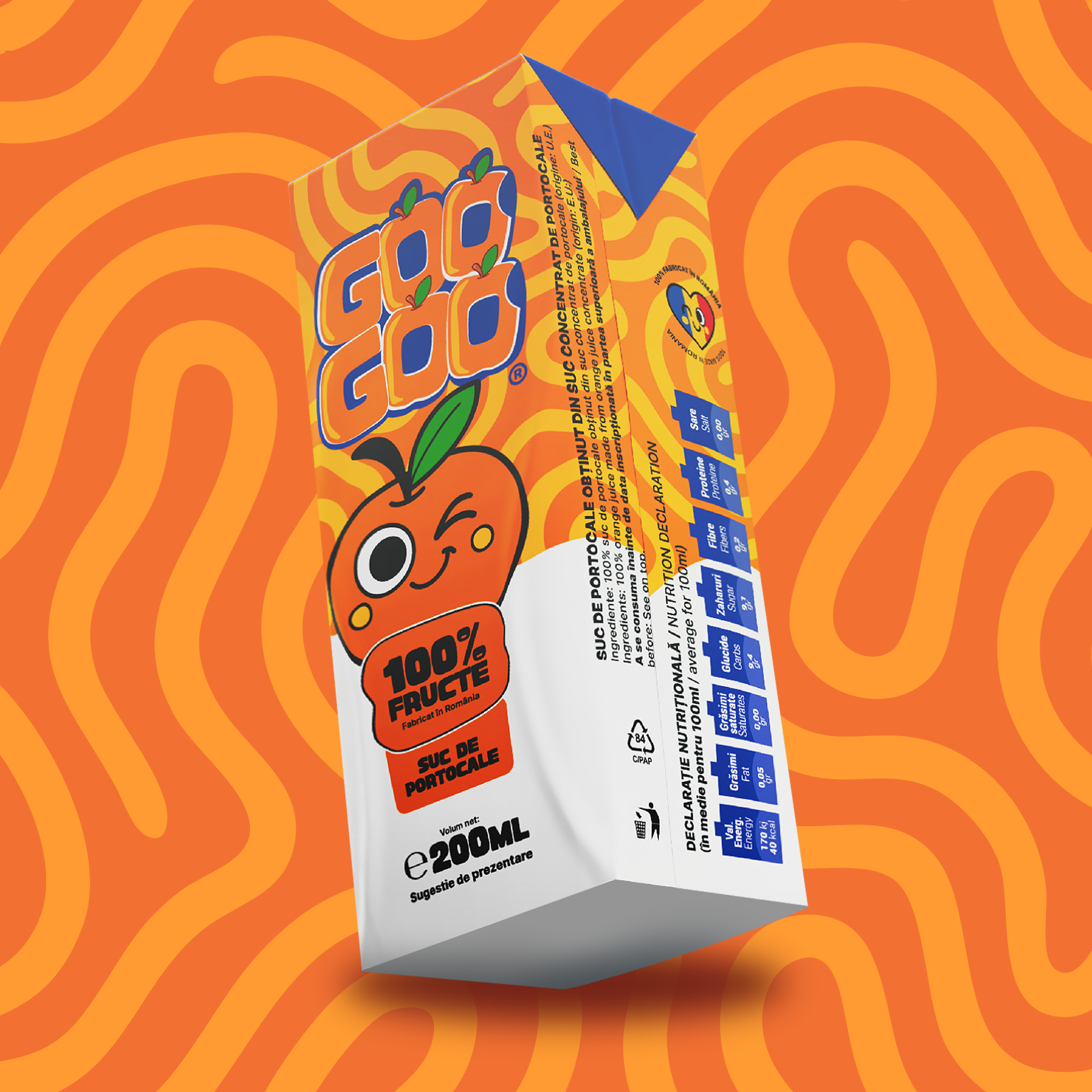 GOO GOO - Portocale - 24 PACK