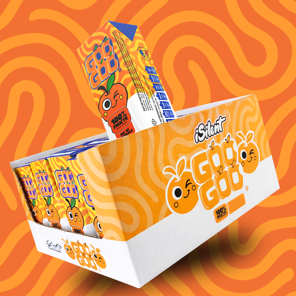 GOO GOO - Portocale - 24 PACK