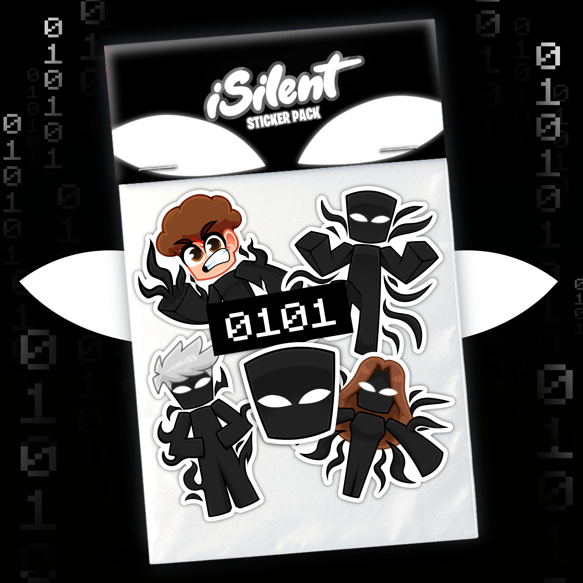 0101 Sticker Pack