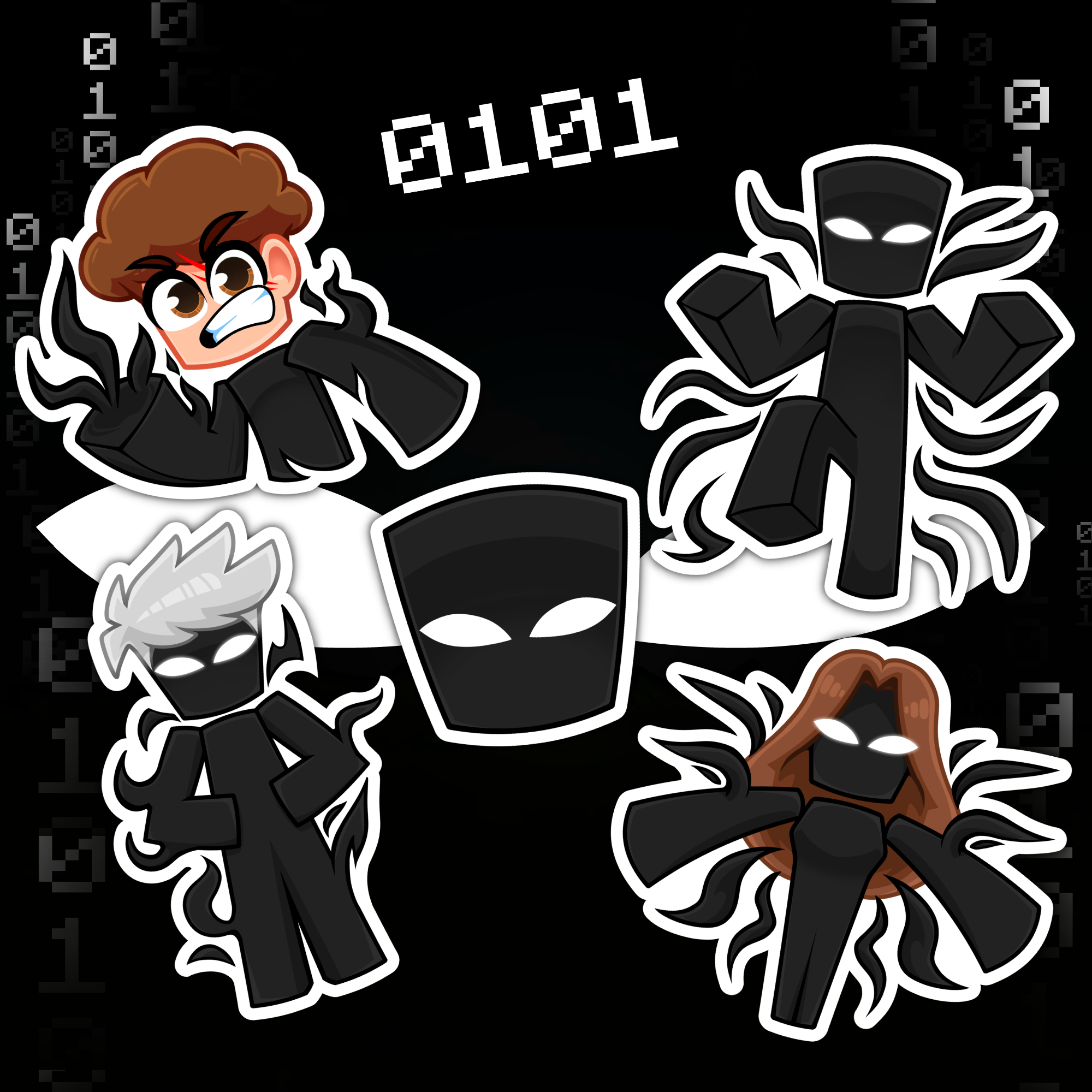 0101 Sticker Pack