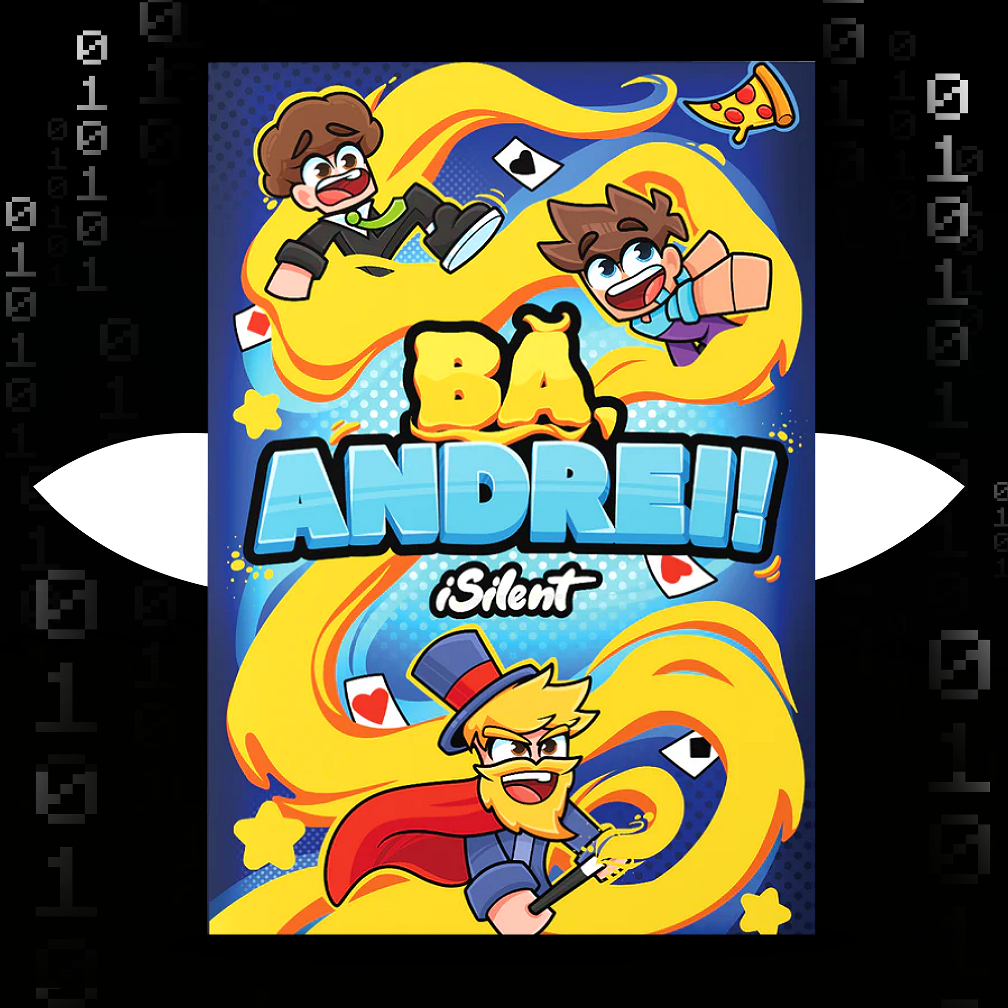 Carte BĂ, ANDREI!