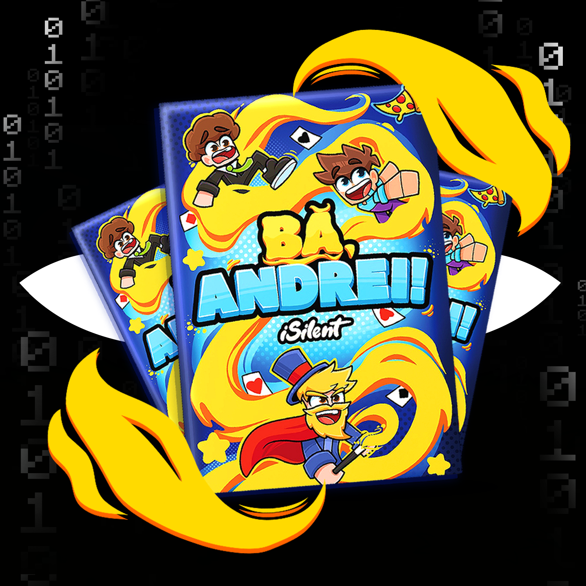 Carte BĂ, ANDREI!