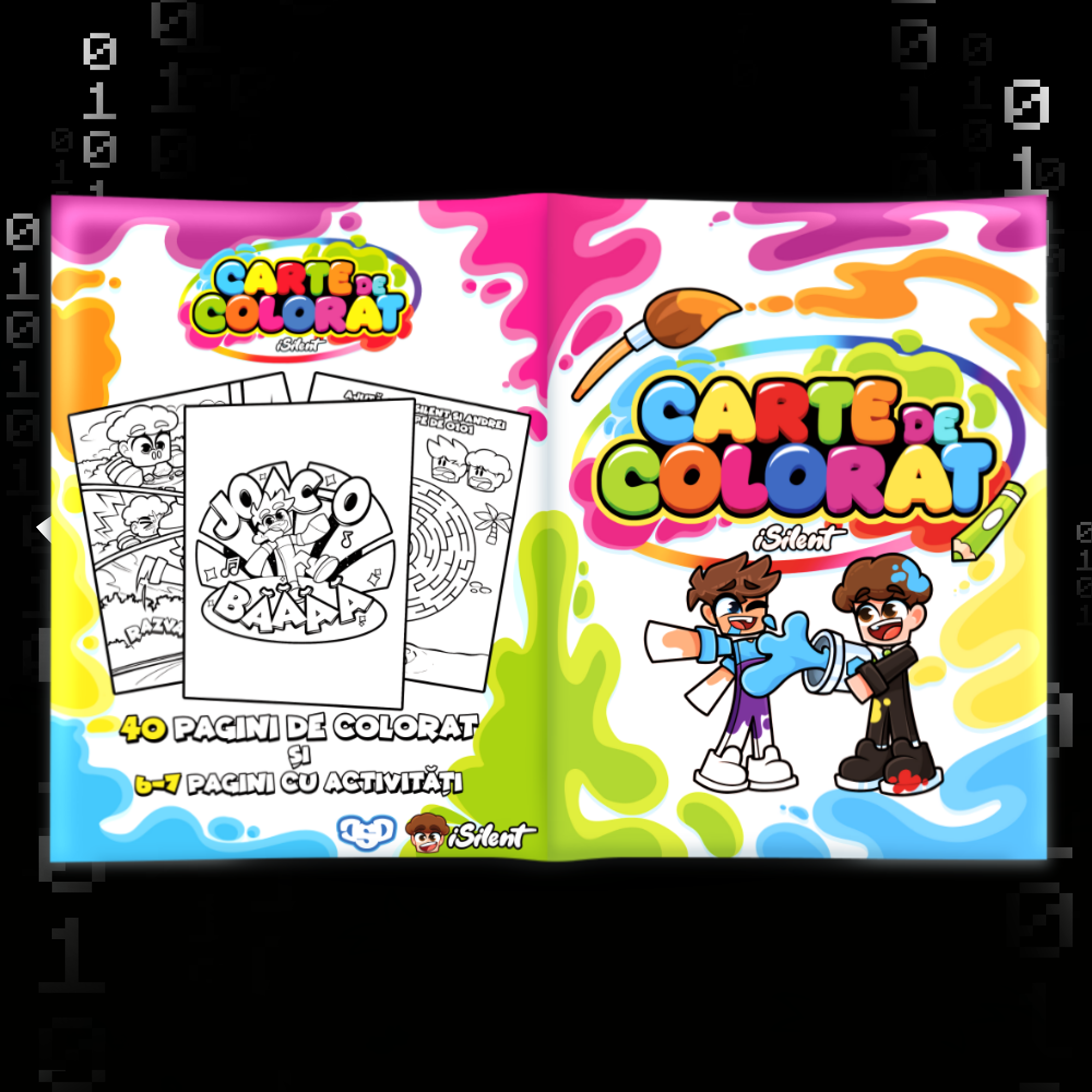 Carte de colorat by iSilent