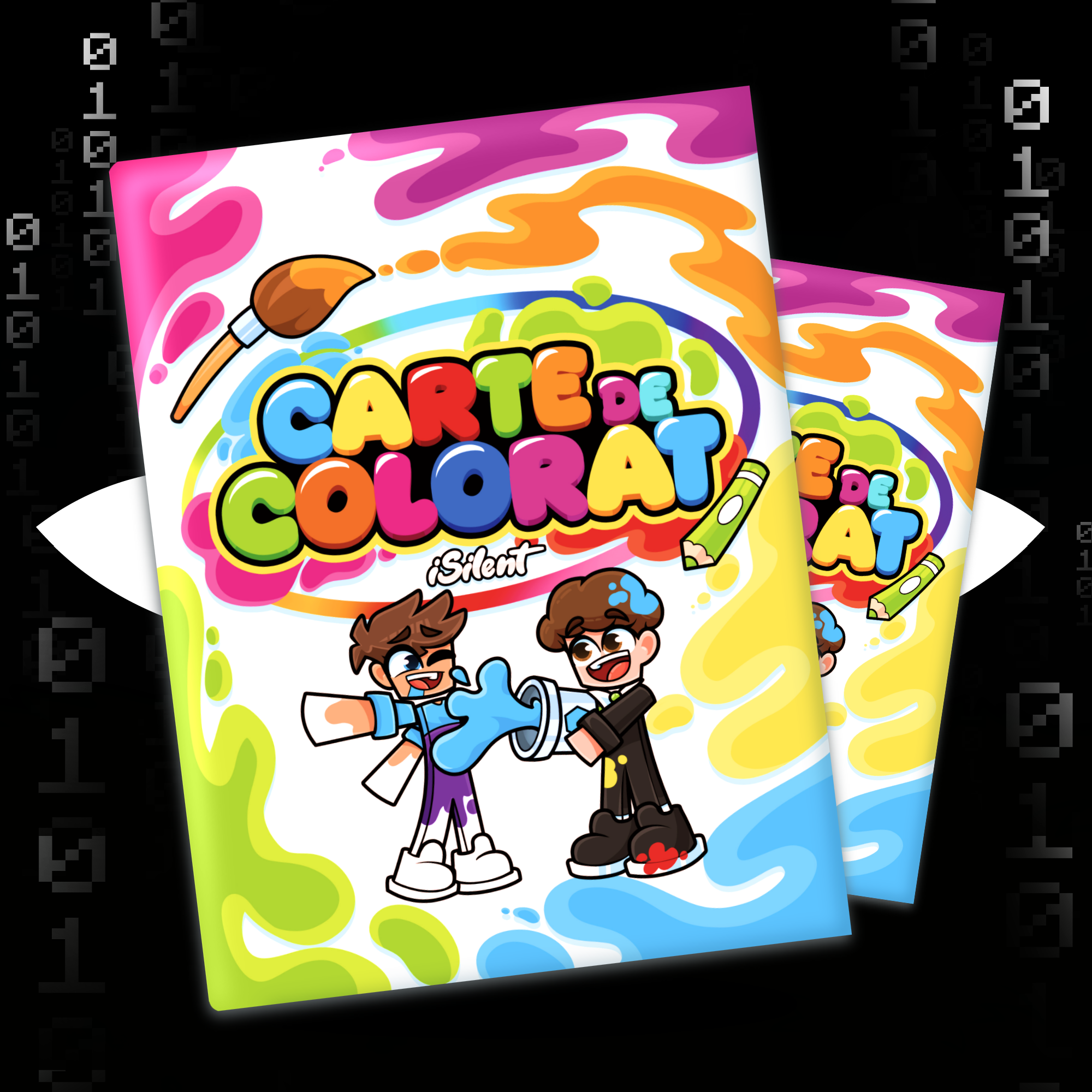 Carte de colorat by iSilent