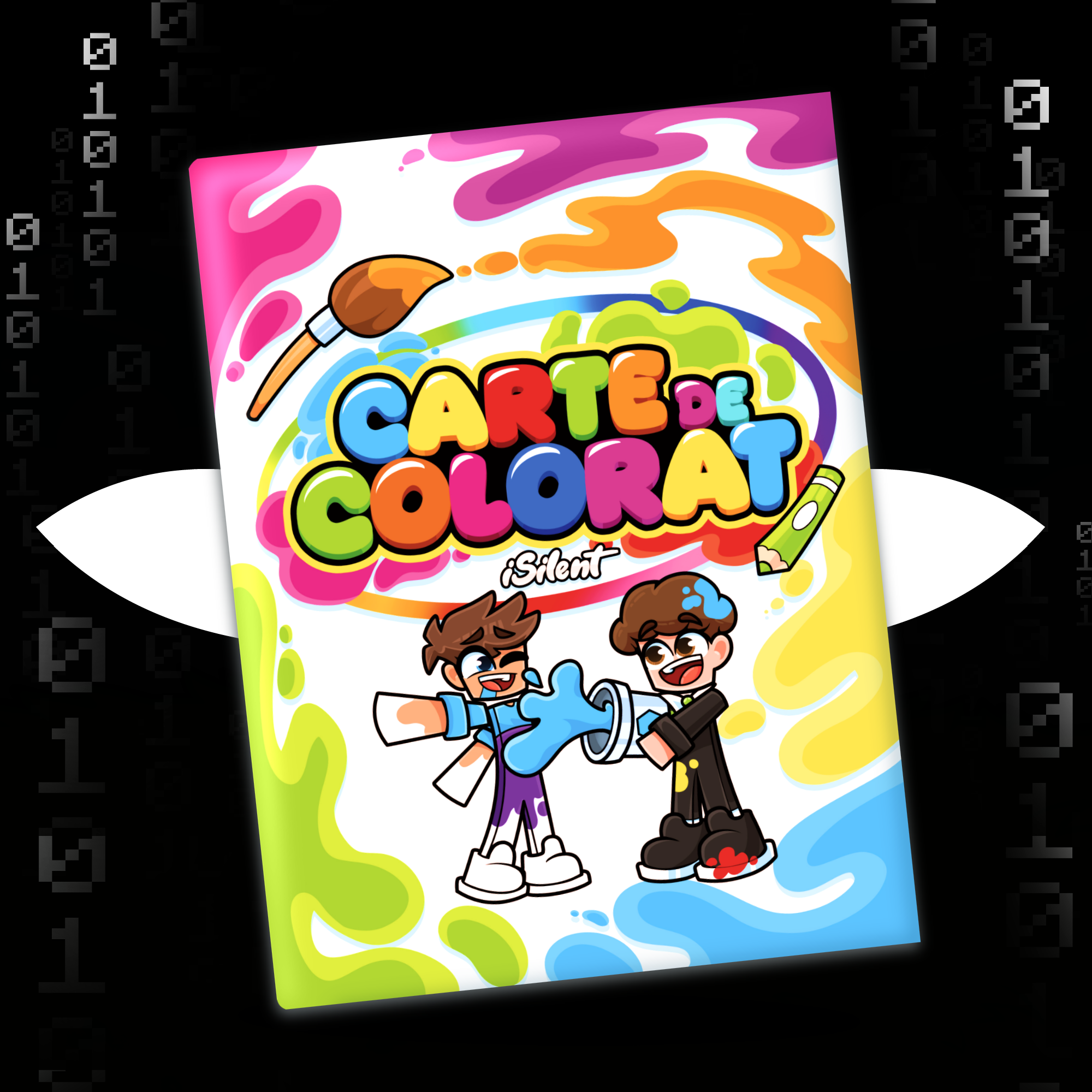 Carte de colorat by iSilent