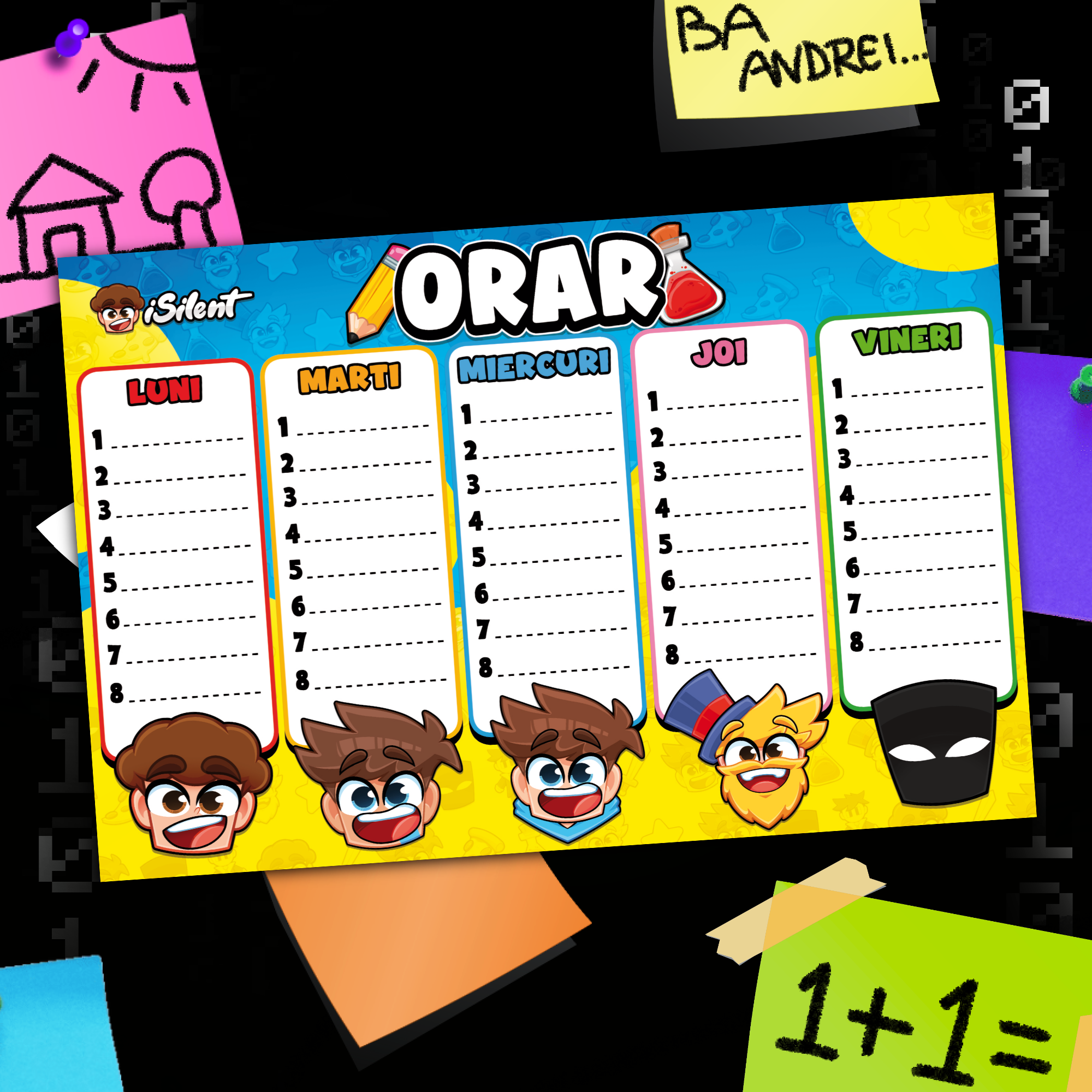 Orar iSilent